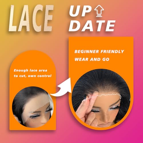 613 Blonde T Part Lace Front Wig - 13x4.5 Transparent HD Synthetic Body Wave with Natural Hairline