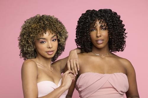 Thank God It's Natural Rose Water Shampoo & Conditioner Duo for Curly & Wavy Hair