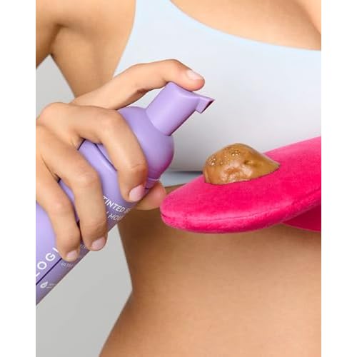 Tanologist Face + Body Mitt Duo, For Tanning Mousse, Water & Gradual Tan, Streak-Free Self-Tanner Application, Use With Face Tanner, Reusable & Machine Washable, Vegan & Cruelty-Free, 2 Count