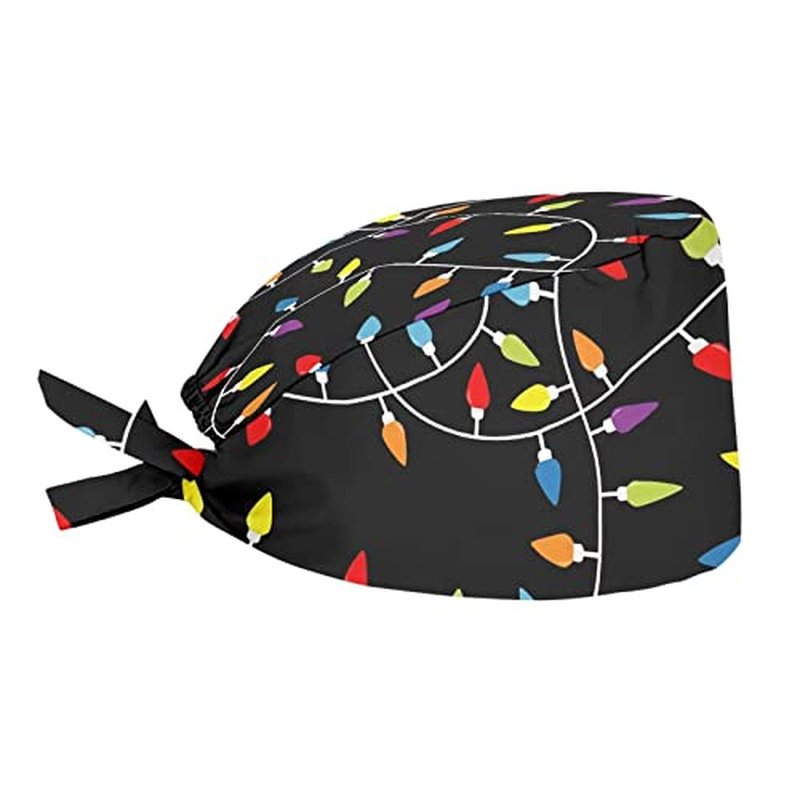 Belidome Working Hats with Adjustable Tie Sweatband for Painting Cleaning Cap