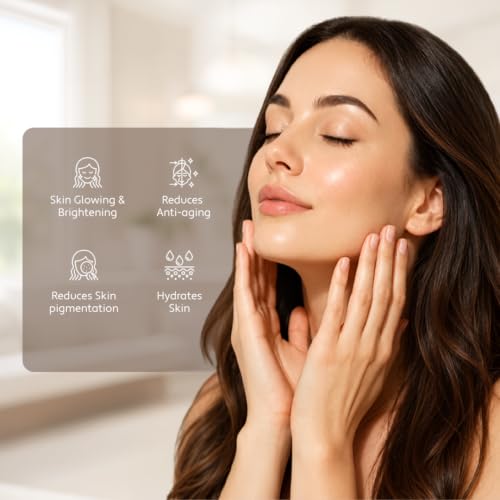 OMDHATU Mukh Kanti Glow Face Oil for Hydrated & Even Skin Tone - 30ml