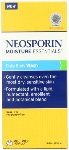 Moisturizing Body Wash for Sensitive Skin Fragrance-Free 10oz