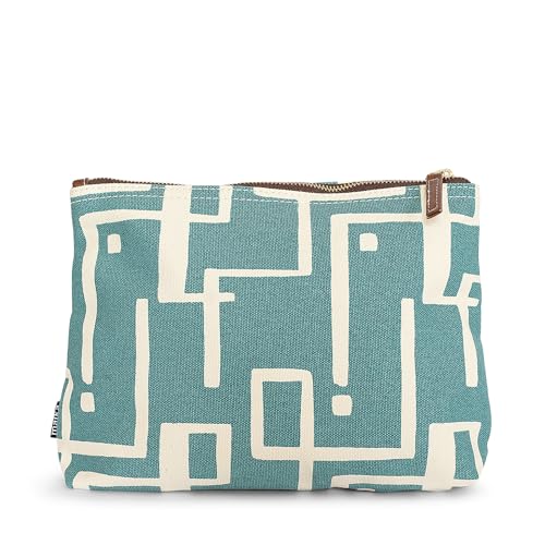 MAIKA Recycled Canvas Small Travel Pouch,