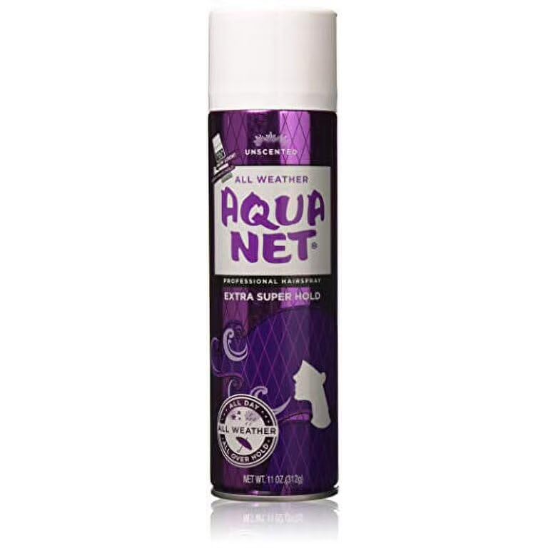 Aqua Net Extra Super Hold Professional Hair Spray Unscented 11