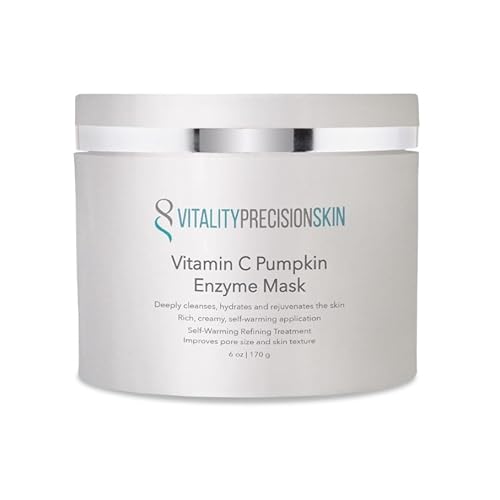 Vitality Precision Skin Vitamin C Pumpkin Enzyme Mask