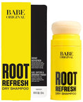 BABE ORIGINAL Dry Shampoo Powder for Hair Volume & Freshness - Travel-Friendly, Talc-Free