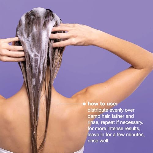 milk_shake Silver Shine Light Shampoo 10.1 Fl Oz – Neutralizes Yellow Brassiness, Gently Adds Shine & Tone