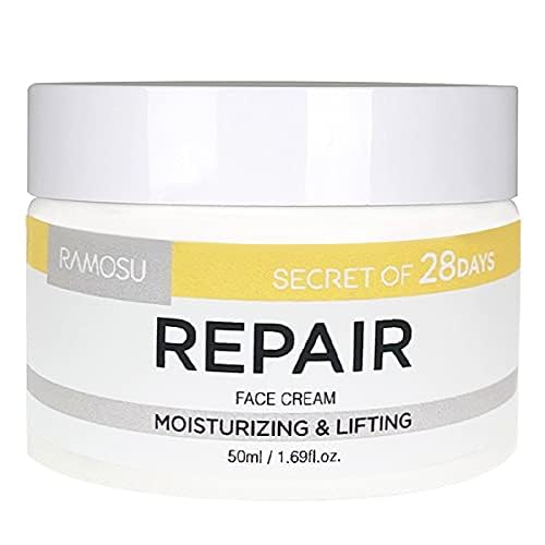 Ramosu] 28 ?Days Repair Face Cream | Moisturizing and lifting 1.69 fl oz