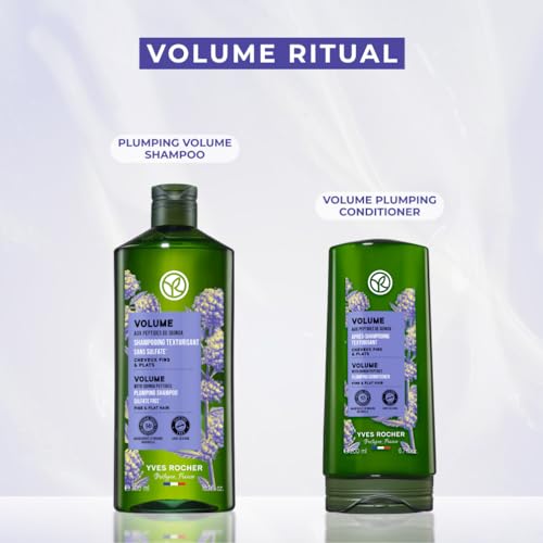 Yves Rocher Quinoa Extract Volumizing Sulfate-Free Shampoo for Fine Hair - 300ml