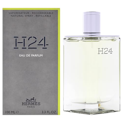 Hermès H24 Eau de Parfum 3.4 oz / 100 mL Spray - Unisex Fragrance, Pack of 1