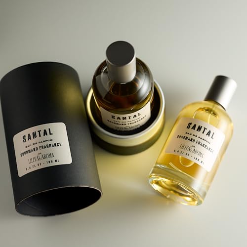 Santal Unisex Eau de Parfum - 3.4 Fl Oz | Vegan Fragrance by Liliya’s Aroma