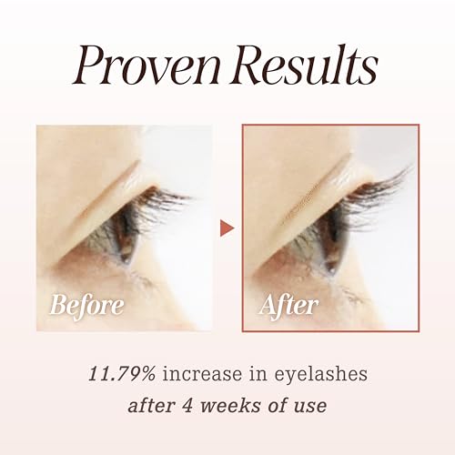 DEARDAHLIA Dream Lash Dual Serum, 9mL - Premium Eyelash Enhancer for Longer, Fuller, Thicker Lashes. Non-Irritating Formula, Hydrating & Healthy-Looking, Easy Application