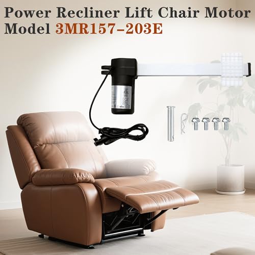 Linear Actuator Motor for Lift Chairs - Power Recliner Replacement 3MR157-203E