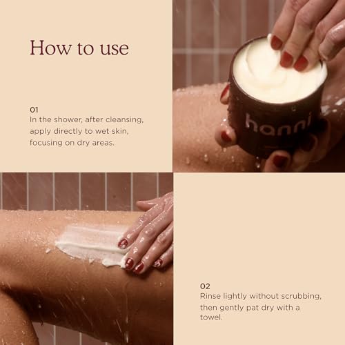Hanni Splash Salve In-Shower Moisturizer 2-Pack - Sparkling Palmarosa, 250 mL