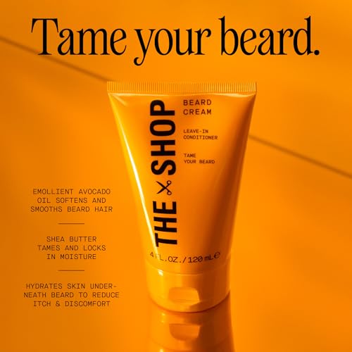 The Shop by LeBron James Hair Bundle with Beard Cream 2-in-1 Moisturizing Shampoo & Conditioner, Hair Pomade