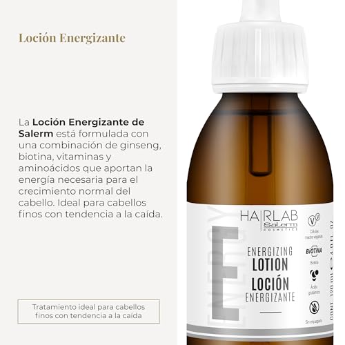 Hair Growth Stimulating Lotion for Fine Hair - Clinically Tested, 4 oz