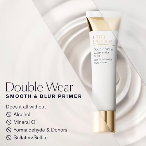 Est?e Lauder Double Wear Smooth & Blur Mattifying Makeup Primer | Pore Minimizing, 1.35 Fl Oz