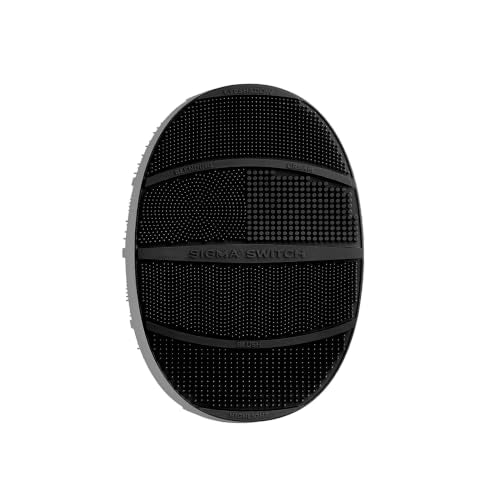 Silicone Makeup Brush Cleaner Mat - Switch Shade Changing, Double-Sided Brush Pad