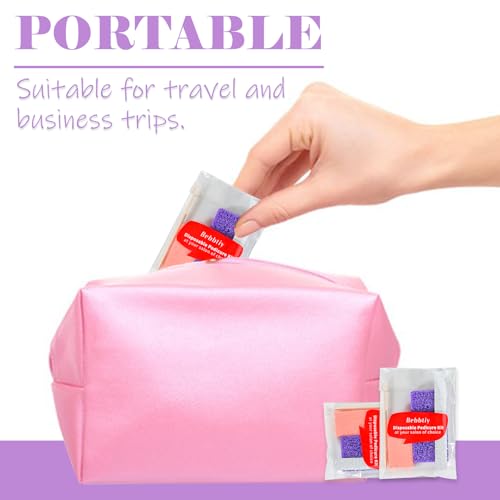 4-in-1 Disposable Pedicure Manicure Kit Sets - Pack of 50, 80/100 Grit - Hygienic & Portable