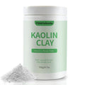 White Kaolin Clay Powder 100% Natural Ultra-Fine Cosmetic Grade Gentle & Smooth Texture for Natural DIY Skin Cleansers, Masks and Scrubs, and More(32 oz)