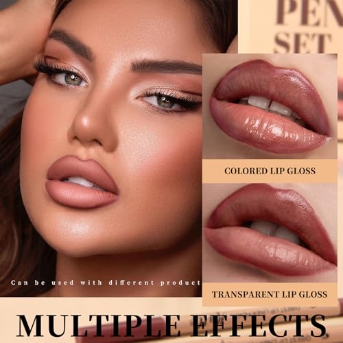 3PCS Velvet Matte Lipstick Sets, Super Matte Tinted Lip Gloss, 24 Hour Matt Lipstick Long Lasting Waterproof Moisturizing Highly Pigmented Matt Lip Stain Makeup Gift Kit For Women (Set B)