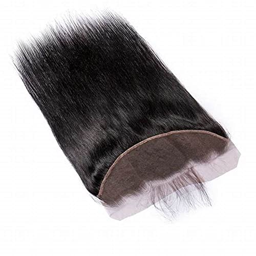 10 Inch HD Lace Frontal Closure Human Hair Straight Brazilian Virgin Hair