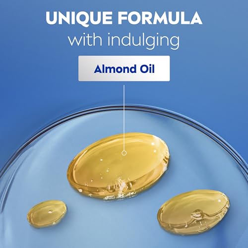 NIVEA Oil in Lotion Body Lotion - Vanilla & Almond Oil, 16.9 fl oz x 3 Pack