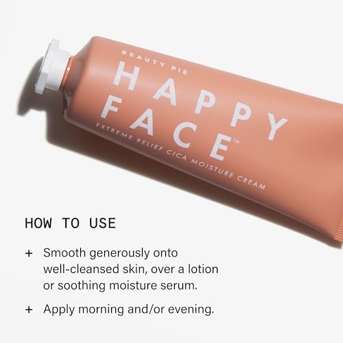 Beauty Pie Happy Face Extreme Relief Cica Moisturizer | Care 250ml