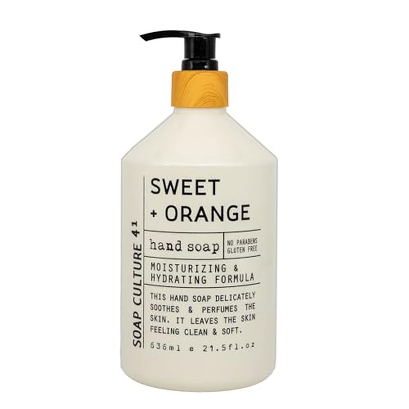 Home & Body Company Soap Culture 41 Hand Soap Collection 21.5 fl oz x 4