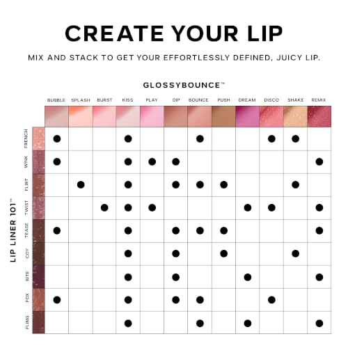 Hydrating Lip Gloss and Tinted Lip Oil Hybrid with Hyaluronic Acid - Burst Variation