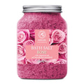 Rose Bath Salts 46 Oz with Natural Rosewood & Rose Extract – Spa Skin Care, Variation of 45.85 Ounce