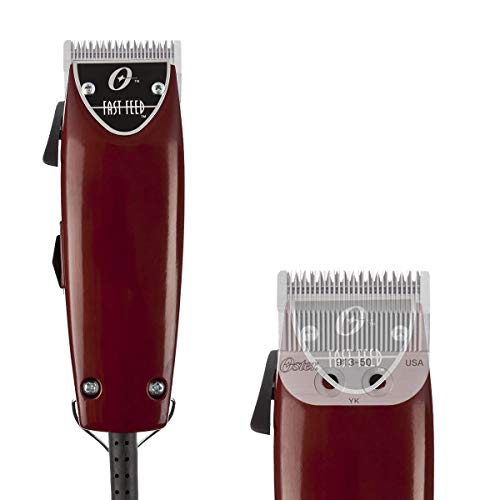 Oster Adjustable Clipper Blade Medium for Hair Grooming - Fits Fast Feed & Salon Pro