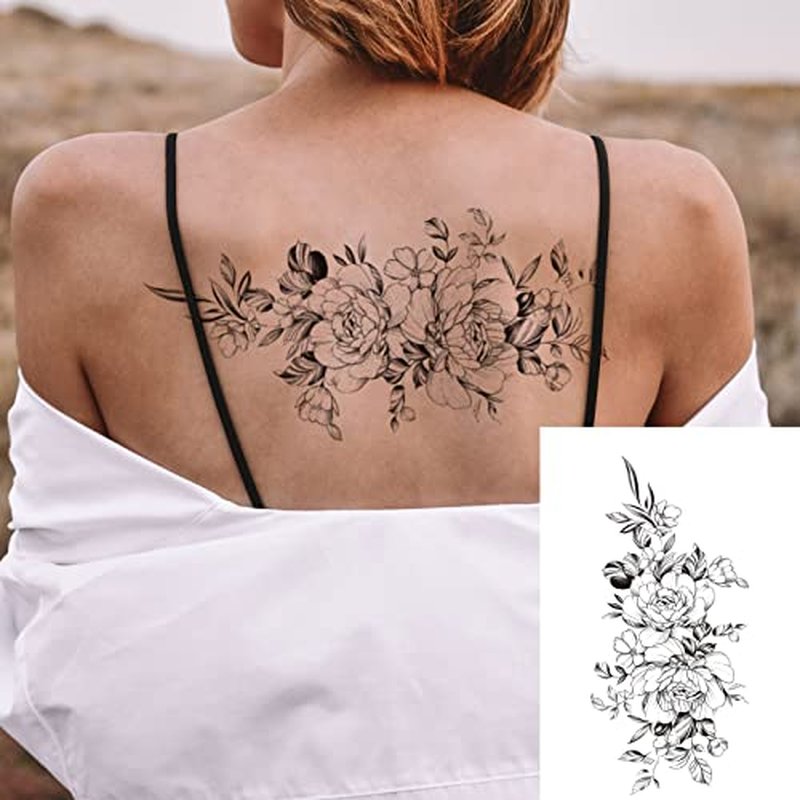 100Pcs Butterfly Wings Temporary Tattoos for Kids Adults, Colorful Butterflies Makeup Fake Tattoo for Women Girls, Waterproof Body Face Stickers Decorations, Birthday Party Favor Gifts Supplies Decor