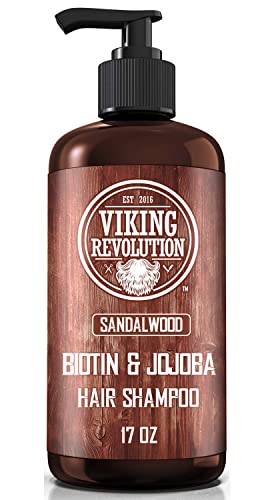 Men's Shampoo & Conditioner Set - Sandalwood, 17 oz, Pack of 2 - Thinning Hair Care