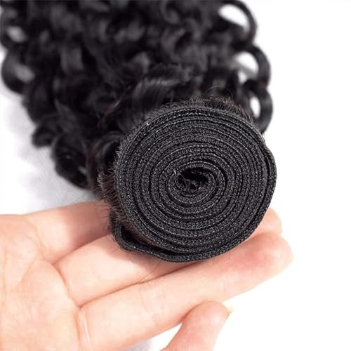 Blonde #1B Water Wave Human Hair Bundles 10 12 14 Inch - 3 Pack Variation