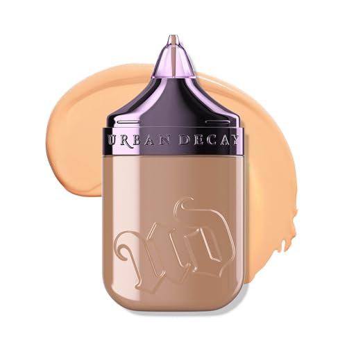 Urban Decay Face Bond Self-Setting Waterproof Foundation 1 Fl Oz Shade 10 - Light Neutral with 3% Niacinamide