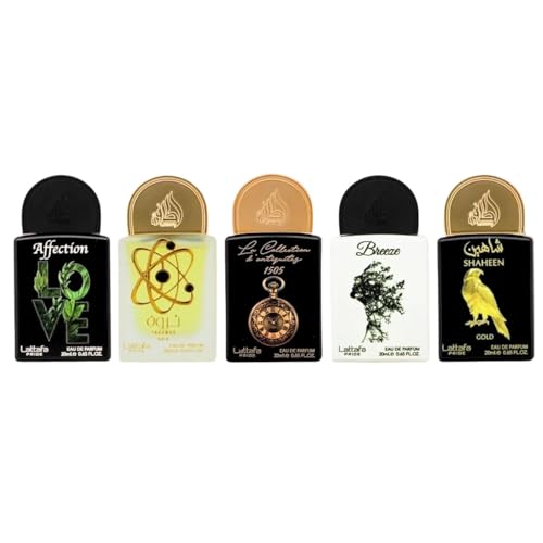 Lattafa Giftset Collection Eau De Parfum | Musk Amber Woody Fruity