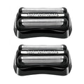2 Pack Series3 21B Replacement Head Compatible with Braun S3 21B, Foil Shaver Replacement Compatible with Braun Electric Razor 3040s,300s,310s,320s,3050cc,3090cc,3010s,3030s, Etc.