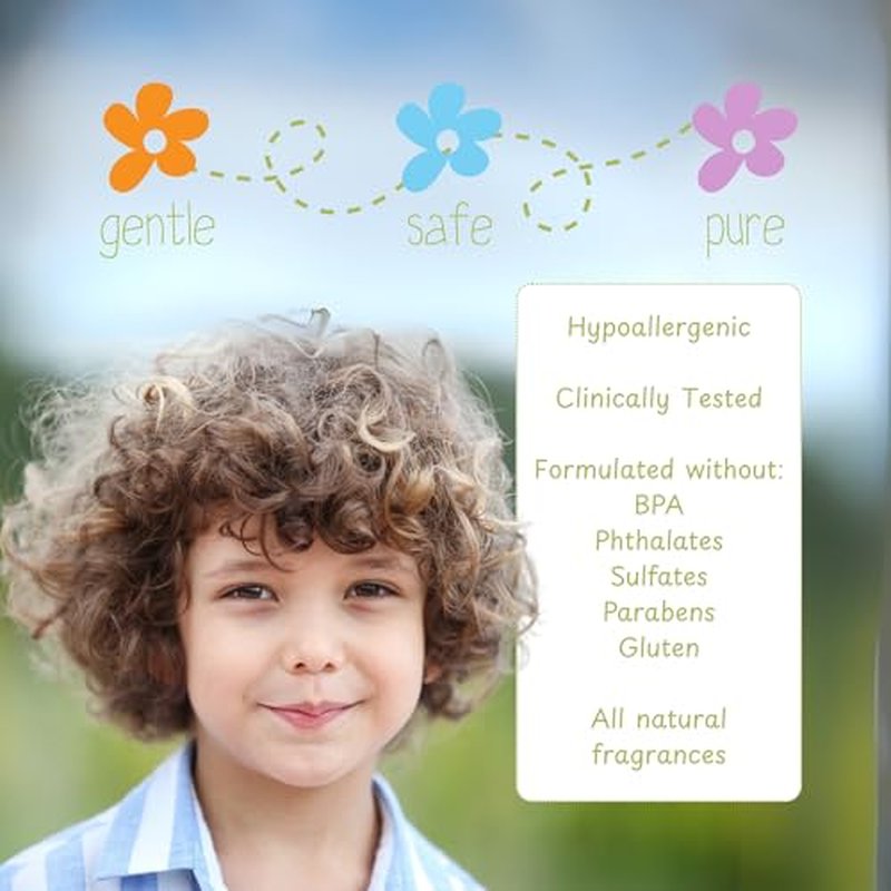 Little Green Kids Shampoo & Body Wash