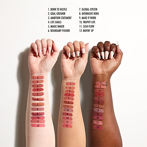 Long-Lasting Lipstick & Lip Gloss Set - High Shine, 16-Hour Wear