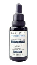 Copper Peptides Face Serum with Plant Stem Cells - 1oz / 30ml