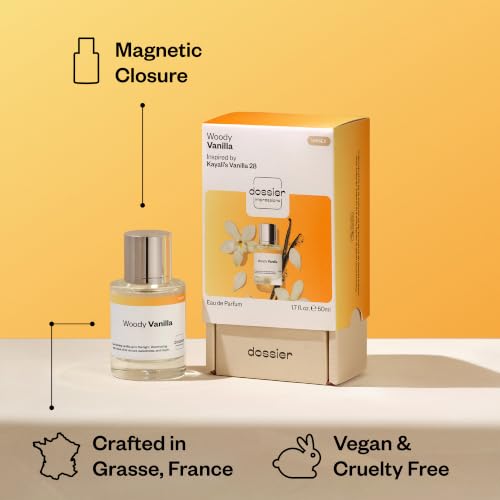 Woody Vanilla Eau de Parfum - Unisex Long-Lasting Scent Inspired by Vanilla 28