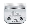 Detachable Clipper Blade 1-1/2 (4mm) for Hair & Body Grooming - Carbon Steel, Rust-Resistant