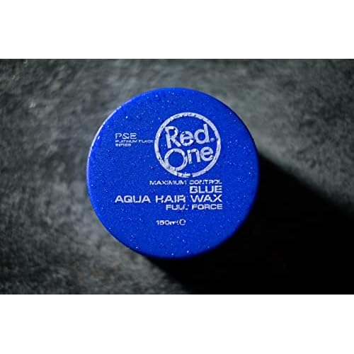 RedOne Aqua Hair Wax, Blue