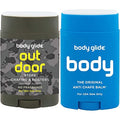 BodyGlide Outdoor Anti Chafe Balm 1.5oz - No Chafing Stick with Variation AB1