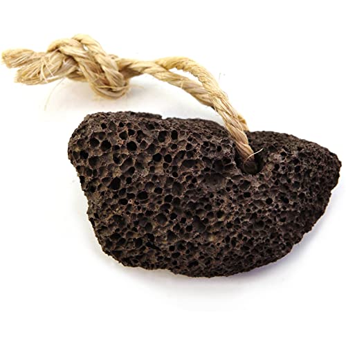 Natural Elephant Pack of 3 Moroccan Pumice Stones for Feet Exfoliation & Callus Removal