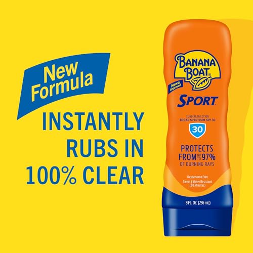 Banana Boat Sport Ultra Sunscreen SPF 30 Twin Pack 8oz - Water & Sweat Resistant