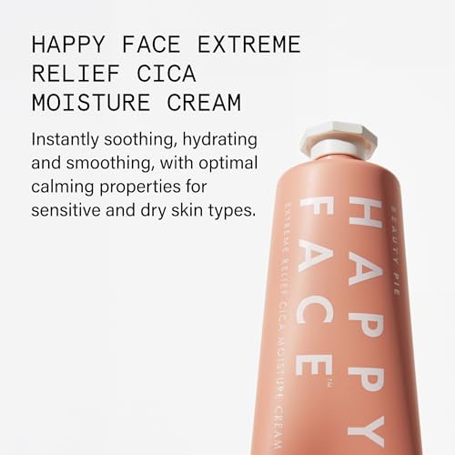 Beauty Pie Happy Face Extreme Relief Cica Moisturizer | Care 250ml