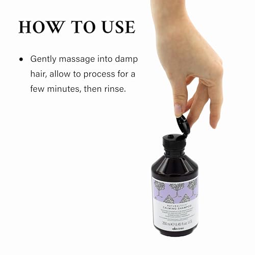 Calming Shampoo for Sensitive Scalp - Soothing & Relieving Hair Care