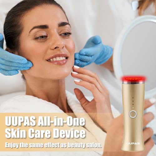 UUPAS Red Light Therapy Device for Face - FDA Cleared Skin Care Wand